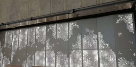 Stainless steel screen has become an indispensable decoration for hotel decoration